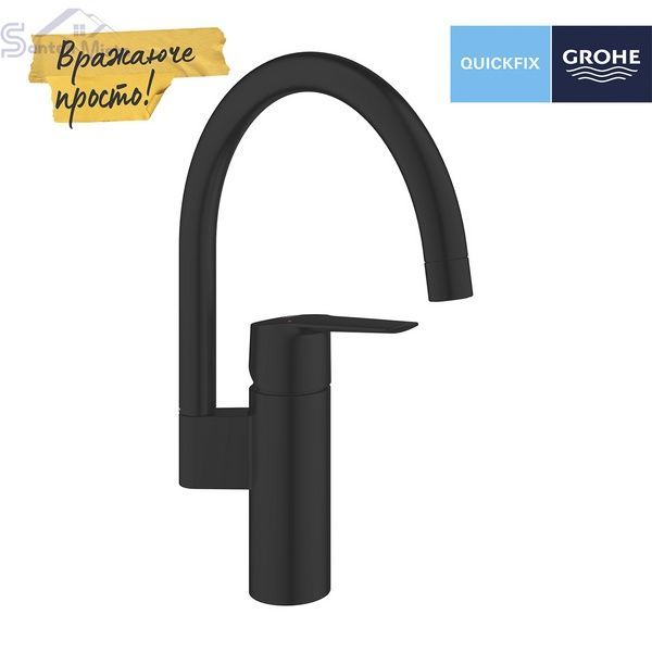 Змішувач для кухні Grohe QuickFix Start 304692430 CV034400 фото