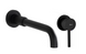 Смеситель для раковины (умывальника) REA LUNGO LONG BLACK + BOX скрытого монтажа * REA-B0371 фото 1