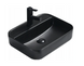Умивальник (раковина) MEXEN ALBA BLACK MATT чорний накладний MEX-21955085 фото 1
