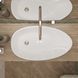 Умывальник (раковина) VBI TRENTO 75 WHITE накладной VBI-011903 фото 2