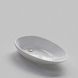 Умывальник (раковина) VBI TRENTO 75 WHITE накладной VBI-011903 фото 4