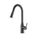 Комплект кухонної мийки Kraft NANO BLACK PVD - 7848 HM PVD (3.0/1.0 мм) Decor SM6007 фото 6