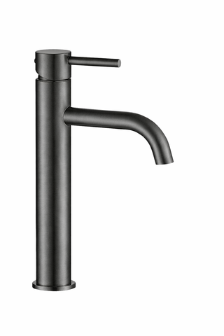 Змішувач для раковини VBI MILANO GRAPHITE високий VBI-050101GR фото