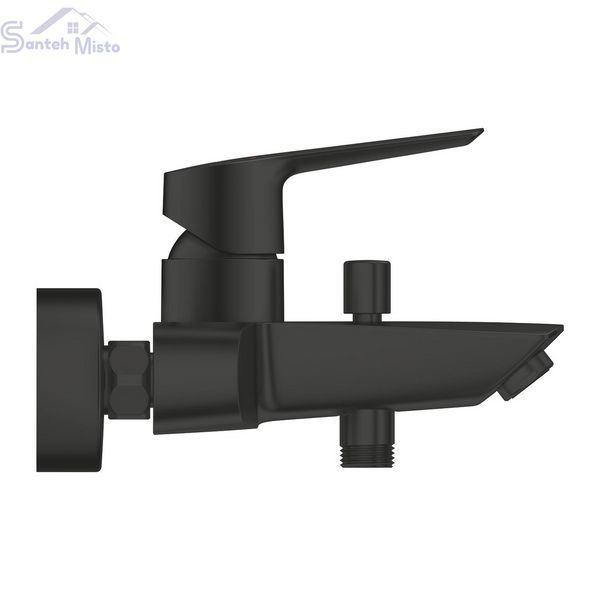 Набор смесителей 3 в 1 для ванной комнаты Grohe QuickFix Start Black UA303301SQ CV032757 фото