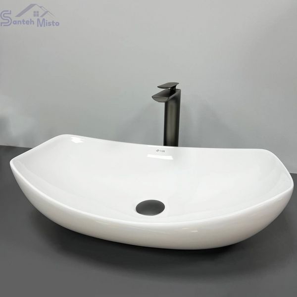 Умывальник (раковина) VBI OSTUNI WHITE накладной VBI-012601 фото