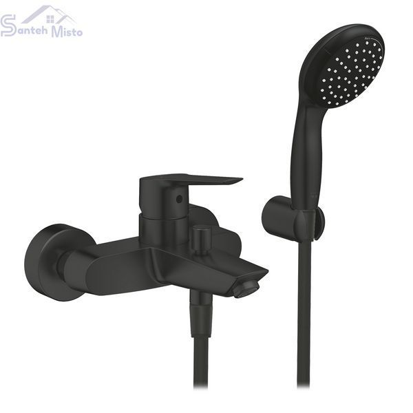 Набор смесителей 3 в 1 для ванной комнаты Grohe QuickFix Start Black UA303301SQ CV032757 фото