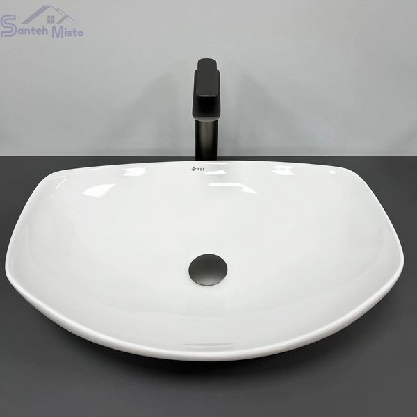Умывальник (раковина) VBI OSTUNI WHITE накладной VBI-012601 фото