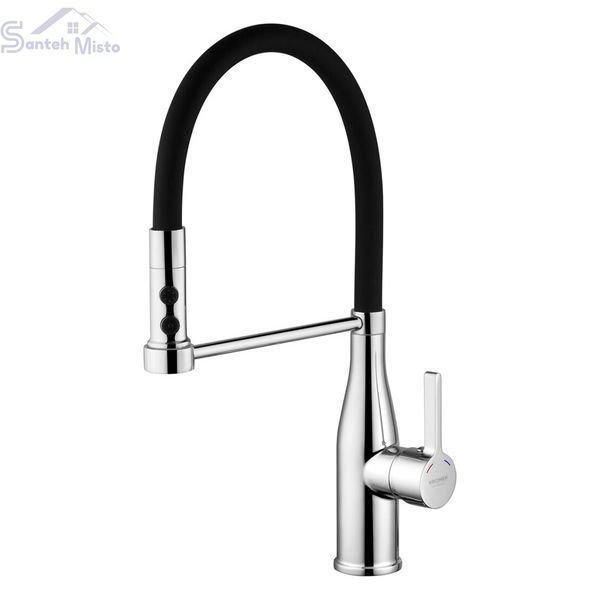 Комплект кухонної мийки Kraft Handmade - 5848RHM (3.0/1.0 мм) SM9760 фото