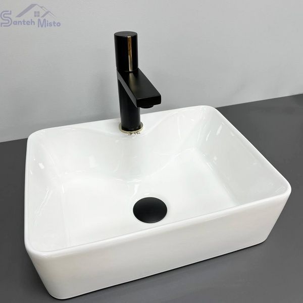 Умывальник (раковина) VBI FORLI S WHITE накладной VBI-011101 фото