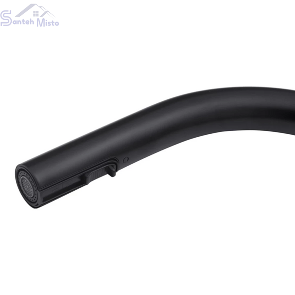 Комплект кухонної мийки&nbsp;Kroner KRP Schwarze - 60х50HM PVD (3.0/1.0 мм) SM745 фото