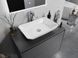 Умивальник (раковина) MEXEN MEGAN 56 WHITE білий накладний MEX-24135630 фото 2