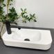 Умывальник (раковина) VBI APRILIA R WHITE подвесной VBI-015607 фото 1