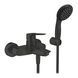 Набор смесителей 3 в 1 для ванной комнаты Grohe QuickFix Start Black UA303301SQ CV032757 фото 4