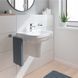 Змішувач для раковини Grohe QuickFix Start S-Size 23551002 з донним клапаном 1947371177 фото 7