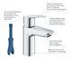 Змішувач для раковини Grohe QuickFix Start S-Size 23551002 з донним клапаном 1947371177 фото 5