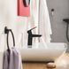 Набор смесителей 3 в 1 для ванной комнаты Grohe QuickFix Start Black UA303301SQ CV032757 фото 11