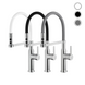 Змішувач для кухні з гнучким виливом Pllen&oacute; Lazio BLK04 spazzolato SM430004 фото 12