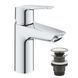 Змішувач для раковини Grohe QuickFix Start S-Size 23551002 з донним клапаном 1947371177 фото 1
