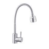 Смеситель для кухни с гибким изливом Agua Acero - INOX035-2 CV023291 фото