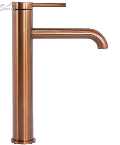 Смеситель для раковины (умывальника) REA SPOT BRUSHED COPPER высокий REA-B2069 фото