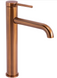 Смеситель для раковины (умывальника) REA SPOT BRUSHED COPPER высокий REA-B2069 фото 1