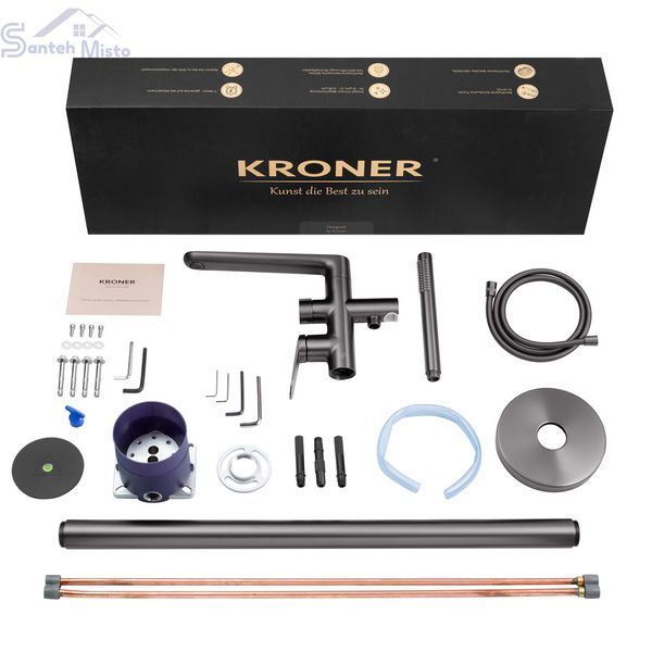 Смеситель для ванны Kroner Element 211339-5301 CV035961 фото