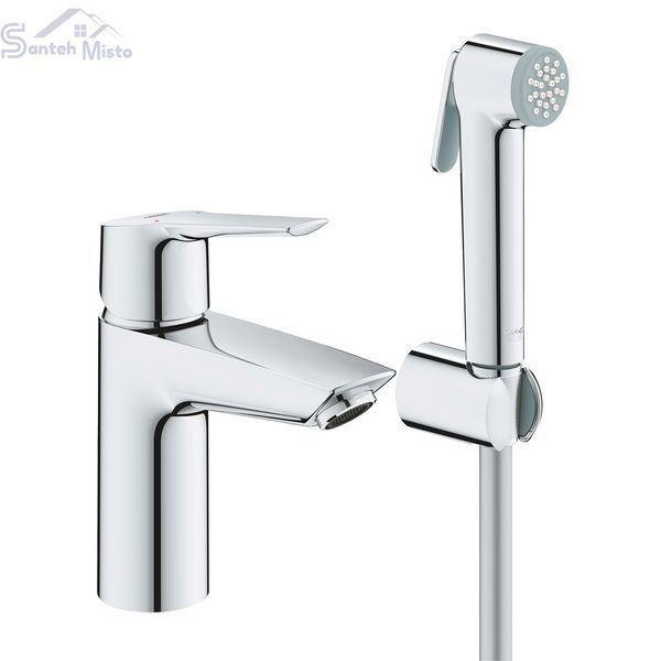 Набір для гігієнічного душу зі змішувачем Grohe QuickFix Start S-Size 23123003 CV030576 фото
