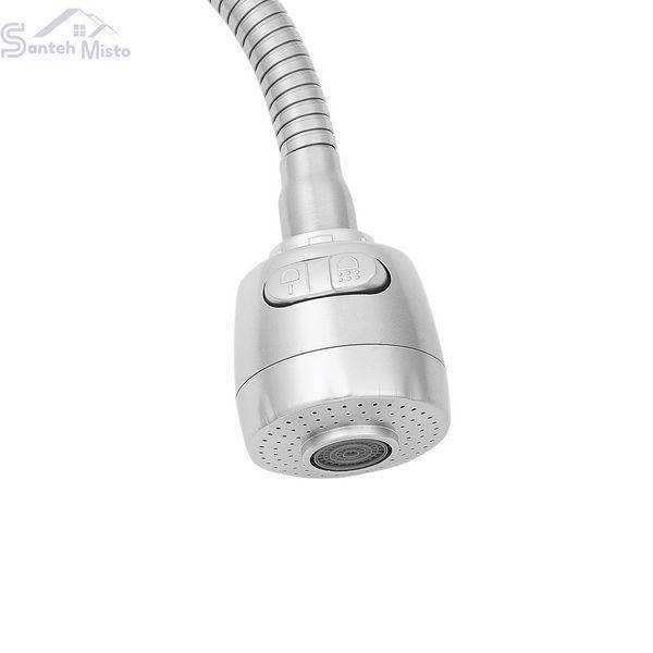 Смеситель для кухни с гибким изливом Agua Acero - INOX035-2 CV023291 фото