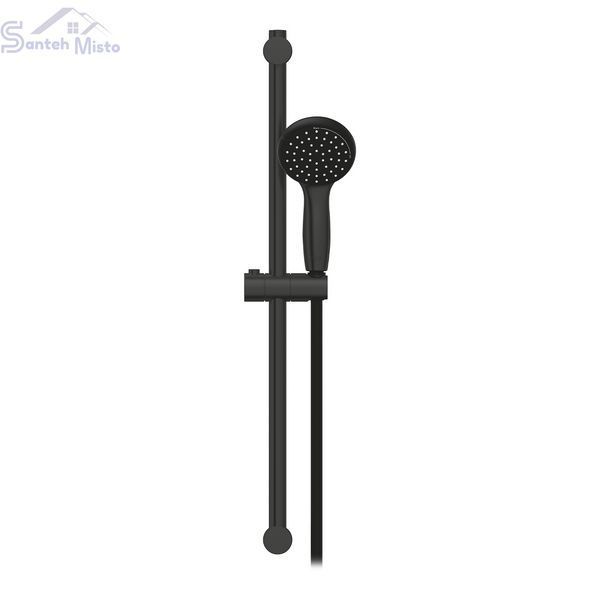Набір змішувачів 3 в 1 для ванної кімнати Grohe QuickFix Start Black UA303304TM CV032755 фото