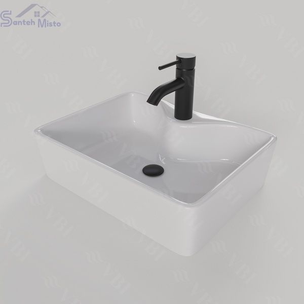 Умывальник (раковина) VBI FORLI WHITE накладной VBI-011100 фото