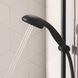 Набір змішувачів 3 в 1 для ванної кімнати Grohe QuickFix Start Black UA303304TM CV032755 фото 16
