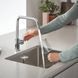 Смеситель для кухни Grohe QuickFix Start 30470000 CV036247 фото 7
