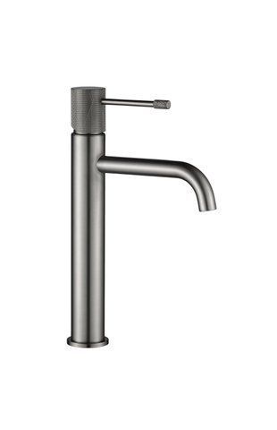 Змішувач для раковини VBI MILANO UNO GRAPHITE високий VBI-050101GR-H01GR фото