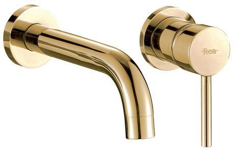 Змішувач для раковини (умивальника) REA LUNGO GOLD + BOX прихованого монтажу REA-B8559 фото