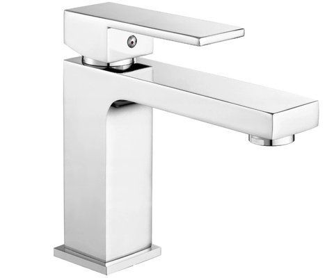 Змішувач для раковини (умивальника) MEXEN UNO CHROME хром низький MEX-71400-00 фото