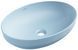 Умивальник (раковина) MEXEN CORNELIA BLUE MATT накладний MEX-21885049 фото 1