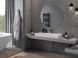 Дзеркало MEXEN LOFT 100 CHROME кругле MEX-9850-100-100-000-10 фото 3