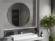 Дзеркало MEXEN LOFT 100 CHROME кругле MEX-9850-100-100-000-10 фото 2