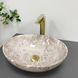 Умывальник (раковина) VBI PARMA GREY STONE GLOSSY накладной VBI-011018 фото 1