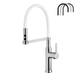 Смеситель для кухни с гибким изливом Pllen&oacute; Lazio WHI16 spazzolato SM430013 фото 12