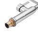 Смеситель для кухни с гибким изливом Pllen&oacute; Lazio WHI16 spazzolato SM430013 фото 9