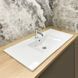 Умывальник (раковина) VBI FERRARA 100 WHITE врезной VBI-018030 фото 3