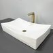 Умывальник (раковина) VBI VIAREGGIO M WHITE накладной VBI-016202 фото 1