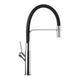 Змішувач для кухні з гнучким виливом Pllen&oacute; Lazio BLK01 nichel spazzolato SM430001 фото 5
