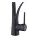 Комплект кухонної мийки Kraft NANO BLACK PVD HS60*45 (3.0/1.0 мм)+Кухонний змішувач Kroner KRP Ersel - SCH03393BLK SM88204 фото 11