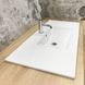 Умывальник (раковина) VBI FERRARA 100 WHITE врезной VBI-018030 фото 2
