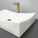 Умывальник (раковина) VBI VIAREGGIO M WHITE накладной VBI-016202 фото 4