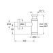 Сифон для раковины Grohe QuickFix 295032430 1 1/4" без выпуска CV032140 фото 2