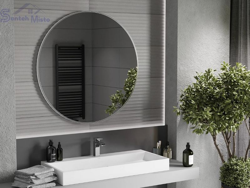 Дзеркало MEXEN LOFT 100 CHROME кругле MEX-9850-100-100-000-10 фото