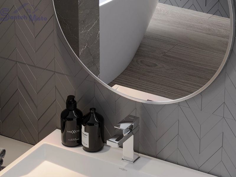 Дзеркало MEXEN LOFT 100 CHROME кругле MEX-9850-100-100-000-10 фото